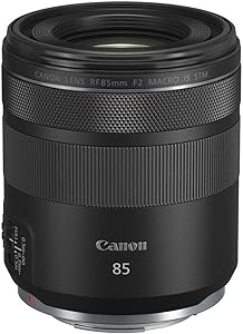 Canon RF 85mm F2 Macro IS STM Lens Review