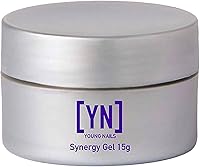 Young Nails Synergy Gel Hard Builder Gel, Clear, 15g — image 1