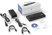 WAVLINK DisplayLink Laptop Docking Station WL-UG69PD2-Pro-US — image 7