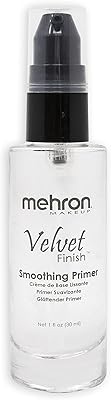 Mehron Makeup Velvet Finish Smoothing Primer 1 fl oz