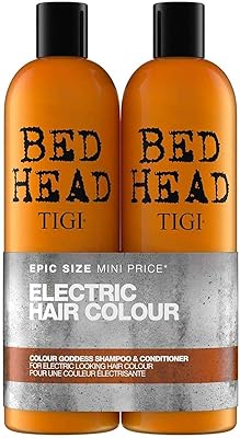 TIGI Bed Head Color Goddess Oil Infused Shampoo + Conditioner Duopack