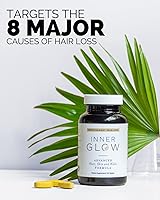 Inner Glow Advanced Hair, Skin & Nails Vitamins, 90 Count — image 7