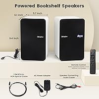 Orroplus Powered Bookshelf Speakers — image 7