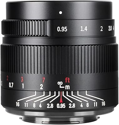 7artisans 35mm f0.95 Lens for Fujifilm X-Mount