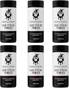 Tribal Chimp Hair Styling Powder 6-Piece Set Review