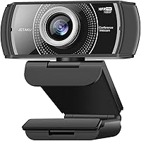 JETAKu 1080P Webcam with Microphone — image 1