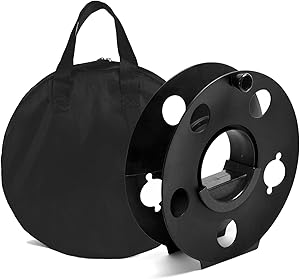 GarfatolRv Portable Heavy Duty Cord Storage Reel 125 Feet Review