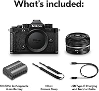 Nikon Z f Mirrorless Camera with 40mm f/2 Lens — image 15