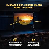 KODAK 120″ Projector Screen with Stand — image 5