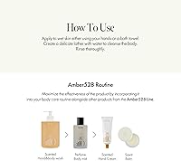 Amber528 Body Wash – Yuzu & Amber, 15.22oz — image 6