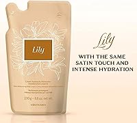 O Boticário Lily Satin Moisturizing Body Cream Refill Pouch 8.8oz — image 2