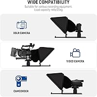 NEEWER Teleprompter X16 with RT113 Remote & App Control — image 8