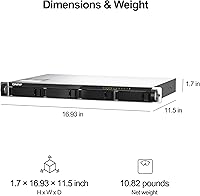 QNAP TS-435XeU-4G 4-Bay Rackmount NAS — image 3