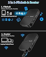 NewQ Filehub AC750 Travel Router B3 — image 2