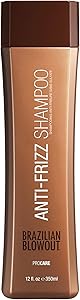 Brazilian Blowout Anti Frizz Shampoo 12 Fl oz Review