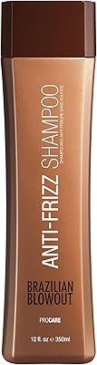 Brazilian Blowout Anti Frizz Shampoo 12 Fl oz