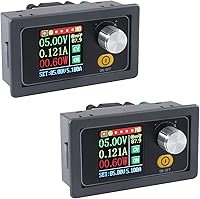 DORHEA 2PCS Buck Boost Converter Adjustable Voltage Regulator — image 1