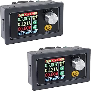 DORHEA 2PCS Buck Boost Converter Adjustable Voltage Regulator Review