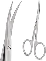 Maluk Professional Curved Cuticle Scissors SE-20/2 — image 1