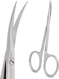 Maluk Professional Curved Cuticle Scissors SE-20/2 Review