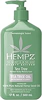 HEMPZ Tea Tree Herbal Body Moisturizer 17 oz. — image 1