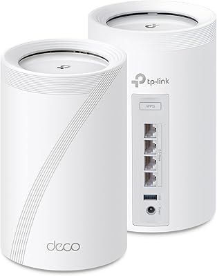 TP-Link Deco BE63 WiFi 7 Mesh System