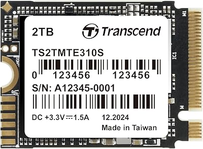 Transcend 2TB MTE310 NVMe 2230 SSD