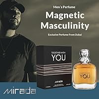 MIRADA Together With You Men's Eau de Parfum 3.4oz — image 2