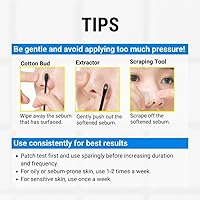 JUMISO Blackhead Melting Softener Cotton Pad Set, 5.07oz — image 7