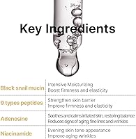 FARMSTAY Black Snail & Peptide 9 Perfect Cream, 1.85oz — image 6