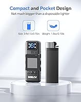 BOBLOV A23 Body Camera 128GB — image 5