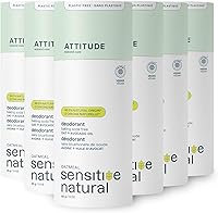 Attitude Sensitive Skin Deodorant Stick, Avocado Oil, 3oz — image 1