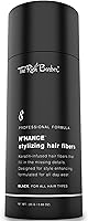 The Rich Barber N’Hance Hair Building Fibers 25g Dark Brown — image 1