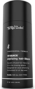 The Rich Barber N’Hance Hair Building Fibers 25g Dark Brown Review