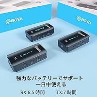 BOYA BY-XM6-S2 Wireless Microphone System — image 6
