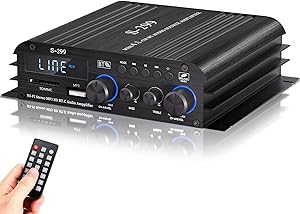 Facmogu S-299 4.1CH Bluetooth Power Amplifier Review