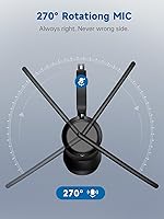 SEJJ Spark 07 Wireless Headset with Mic — image 8