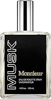 Monsieur Musk For Men Cologne Spray, 4 Ounce — image 2