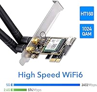Cudy WE3000 AX3000 WiFi 6 PCIe Card — image 5