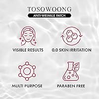 TOSOWOONG Anti-Wrinkle Patch with Hydrolyzed Collagen, 5ea (10patches X 5) — image 6