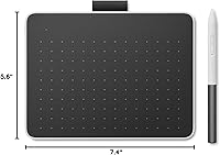 Wacom One Bluetooth Drawing Tablet, Small — image 7