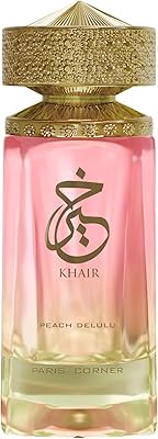 Paris Corner Khair Peach Delulu Eau de Parfum 3.4oz