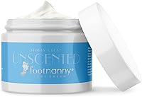 Footnanny Unscented Foot Cream 8oz — image 1