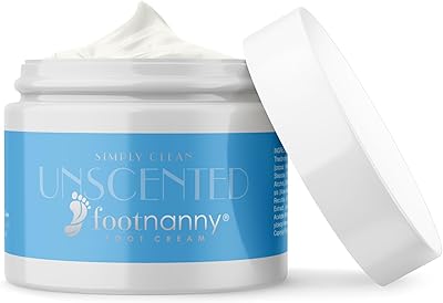 Footnanny Unscented Foot Cream 8oz