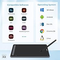 XP-Pen Deco LW Wireless Drawing Tablet 10x6 — image 6