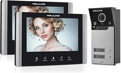 WOLILIWO V7022B-MSA-1V002 Wired Video Intercom System