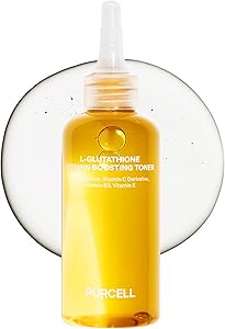 Purcell L-Glutathione Vitamin Boosting Toner 300mL Review