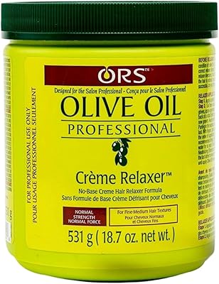 ORS Olive Oil Creme Relaxer Normal 18.75oz Jar (2 Pack)