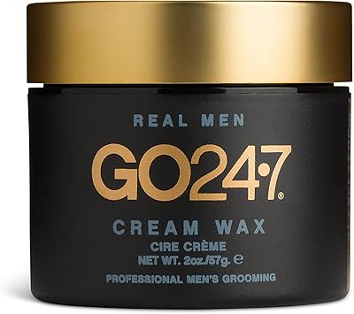 GO247 Cream Wax - Medium Hold, 2 Oz