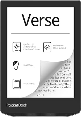 PocketBook Verse 6″ E-Reader
